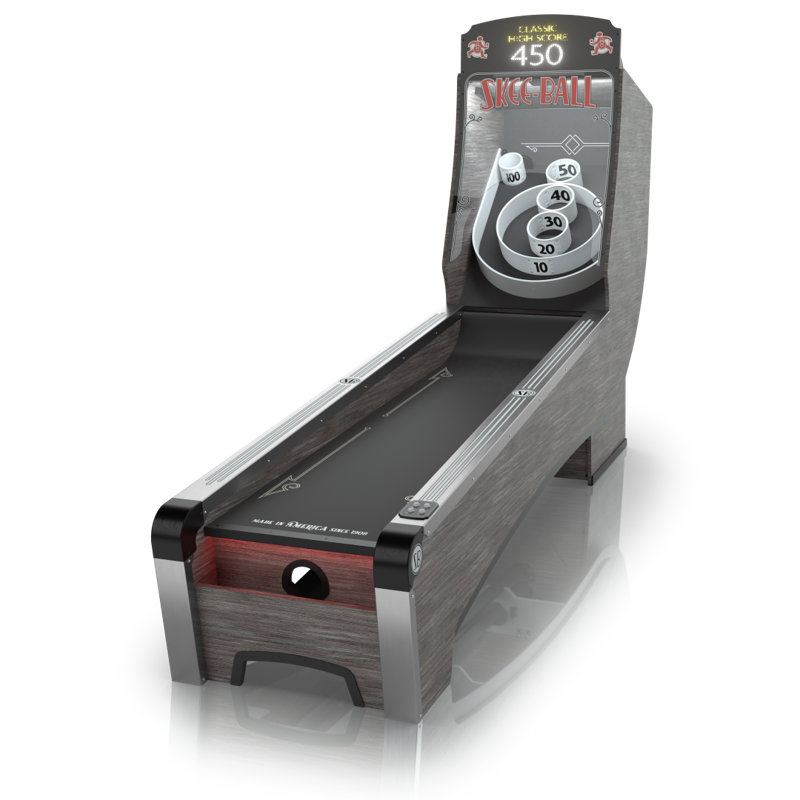 SkeeBall Premium Home Arcade Roll and Score Wayfair